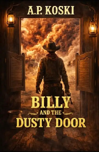 Billy and the Dusty Door by Craig Cvetko Trinajstic, A. P. Koski