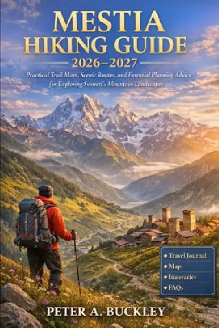 Mestia Hiking Guide 2026-2027: Practical Trail Maps, Scenic Routes, and Essential Planning Advice for Exploring Svaneti's Mountain Landscapes by Peter A. Buckley
