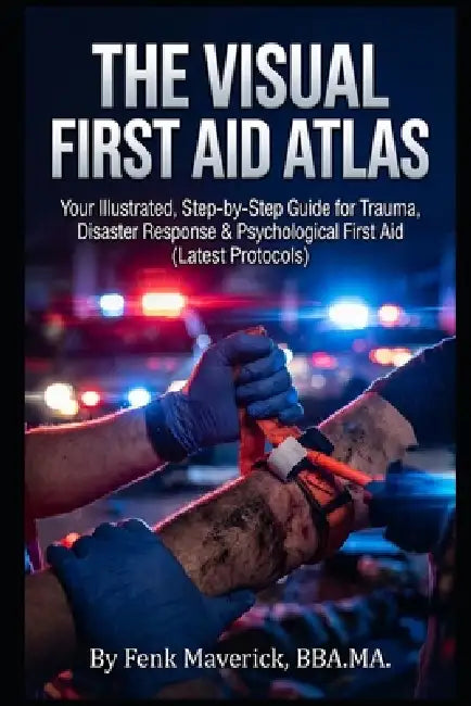The Visual First Aid Atlas: Your Illustrated, Step-by-Step Guide for Trauma, Disaster Response & Psychological First Aid (Latest Protocols) by Felix Ngalla, Fenk Maverick Bba Ma