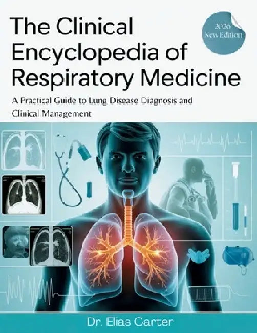 The Clinical Encyclopedia of Respiratory Medicine: A Practical Guide to Lung Disease Diagnosis and Clinical Management by Elias Carter