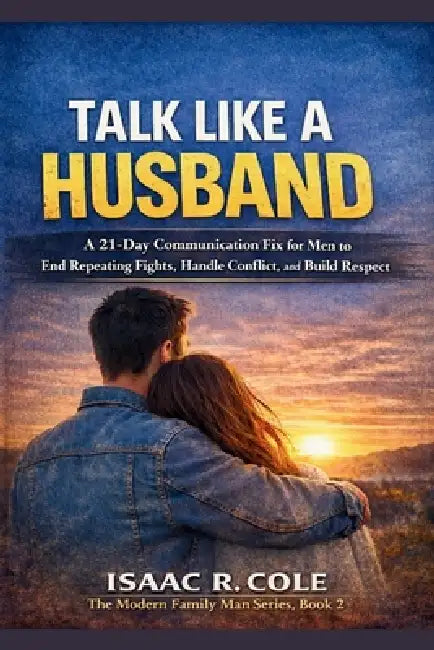 Talk Like a Husband: A 21-Day Communication Fix for Men to End Repeating Fights, Handle Conflict, and Build Respect by Isaac R. Cole