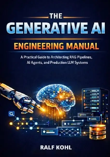The Generative AI Engineering Manual: A Practical Guide to Architecting RAG Pipelines, AI Agents, and Production LLM Systems by Ralf Kohl