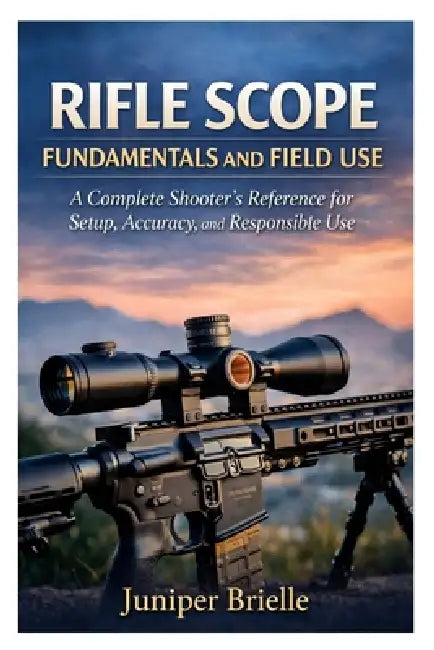 Rifle Scope Fundamentals and Field Use: A Complete Shooter's Reference for Setup, Accuracy, and Responsible Use by Juniper Brielle