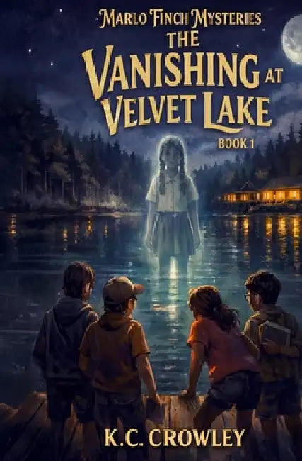 The Vanishing at Velvet Lake: Marlo Finch Mysteries Book 1 by K. C. Crowley