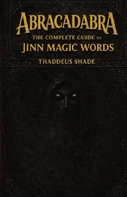 Abracadabra The Complete Guide to Jinn Magic Words by Thaddeus Shade