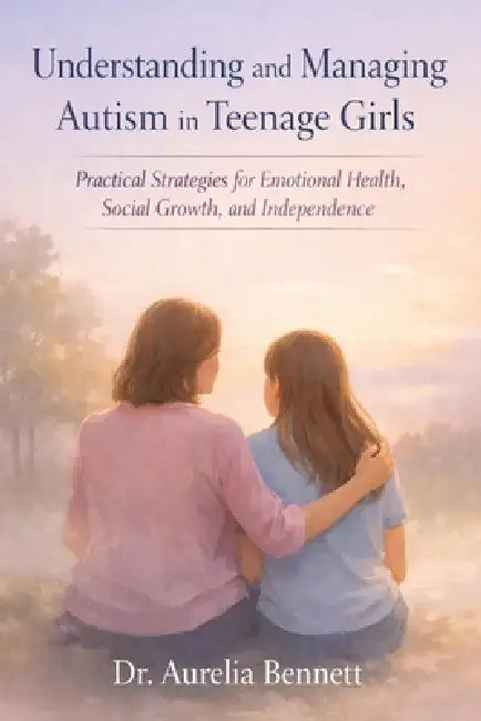 Understanding and Managing Autism in Teenage Girls: Practical Strategies for Emotional Health, Social Growth, and Independence by Aurelia Bennett