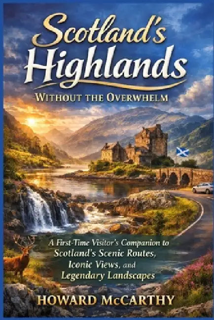 Scotland's Highlands Without the Overwhelm: A First-Time Visitor's Companion to Scotland's Scenic Routes, Iconic Views, and Legendary Landscapes by Howard McCarthy
