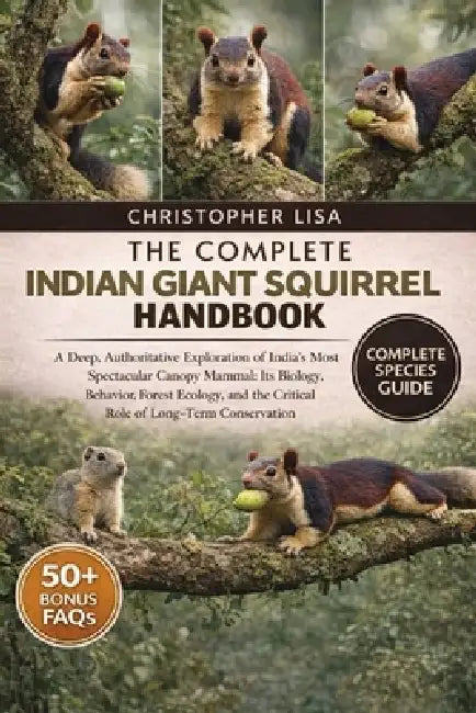 The Complete Indian Giant Squirrel Handbook: A Deep, Authoritative Exploration of India's Most Spectacular Canopy Mammal: Its Biology, Behavior, Fores by Christopher Lisa