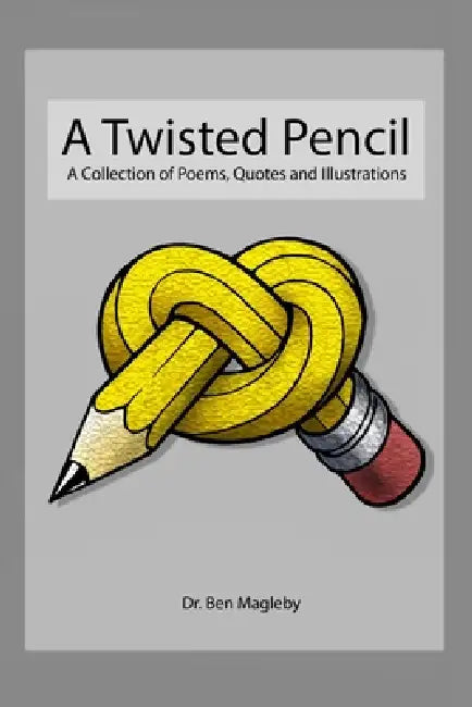 A Twisted Pencil by Ben Magleby