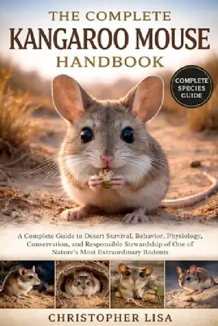 The Complete Kangaroo Mouse Handbook: A Complete Guide to Desert Survival, Behavior, Physiology, Conservation, and Responsible Stewardship of One of N by Christopher Lisa