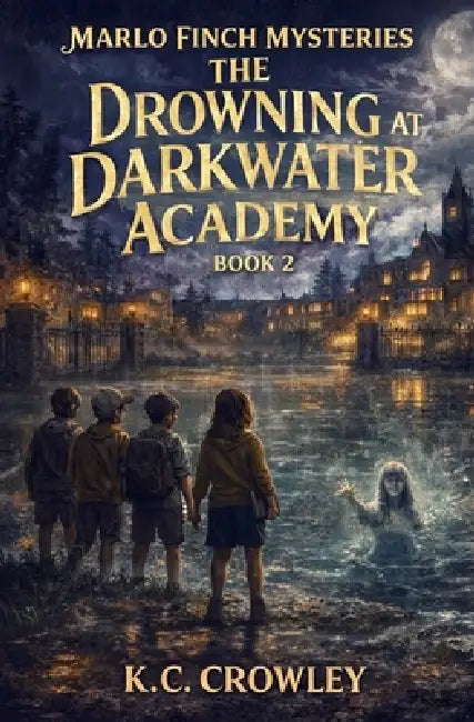 The Drowning at Darkwater Academy: Marlo Finch Mysteries Book 2 by K. C. Crowley