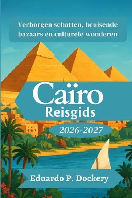 Caïro Reisgids 2026-2027 by Eduardo P. Dockery
