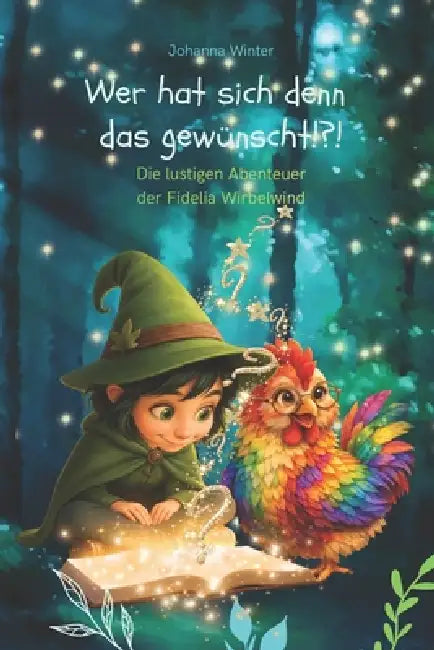 Wer hat sich denn das gewünscht!?!: Die lustigen Abenteuer der Fidelia Wirbelwind by Johanna Winter