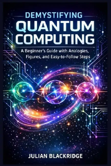 Demystifying Quantum Computing: A Beginner's Guide with Analogies, Figures, and Easy-to-Follow Steps by Julian Blackridge