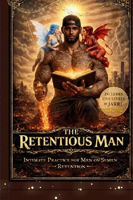 The Retentious Man intimate practice for men on semen retention by General Spooki