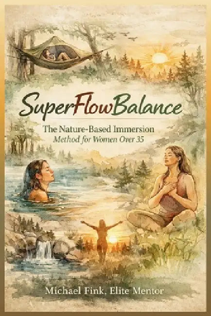 SuperFlowBalance: The Nature-Based Immersion Method for Women Over 35 by Michael Fink