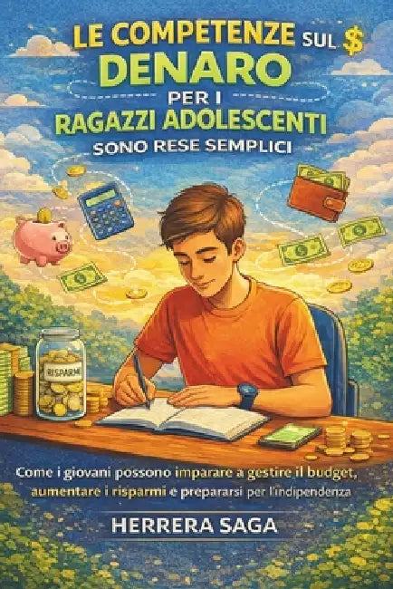 Le Competenze Sul Denaro Per I Ragazzi Adolescenti Sono Rese Semplici: Come i giovani possono imparare a gestire il budget, aumentare i risparmi e pre by Herrera Saga