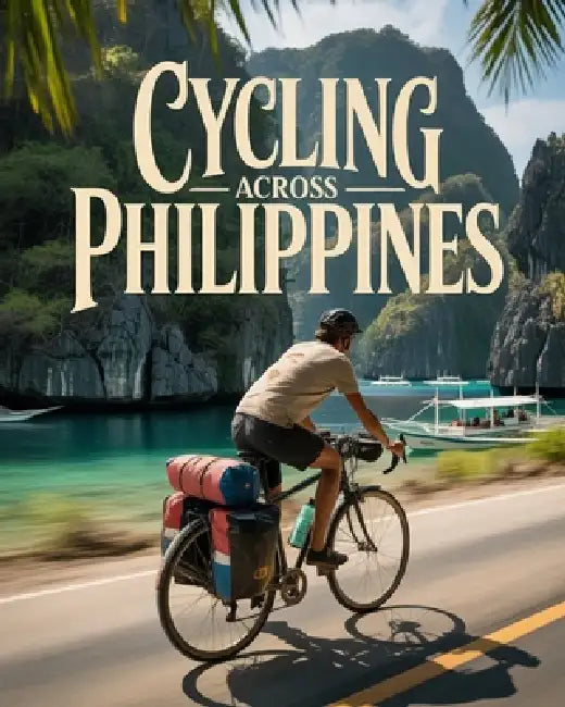 Cycling Across Philippines: The Ultimate Island-To-Island Bike Adventure Guide - Culture, Coastlines, Communities and Untold Road Experiences by Kael Calantha
