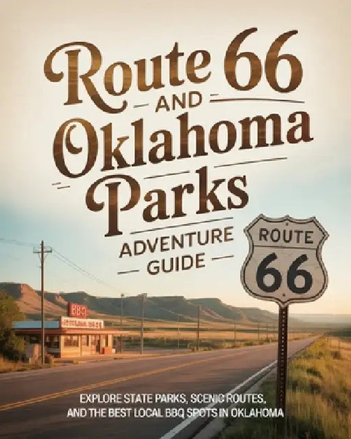 Route 66 and Oklahoma Parks Adventure Guide: Explore State Parks, Scenic Routes, and the Best Local BBQ Spots in Oklahoma by Cedric Eilidh