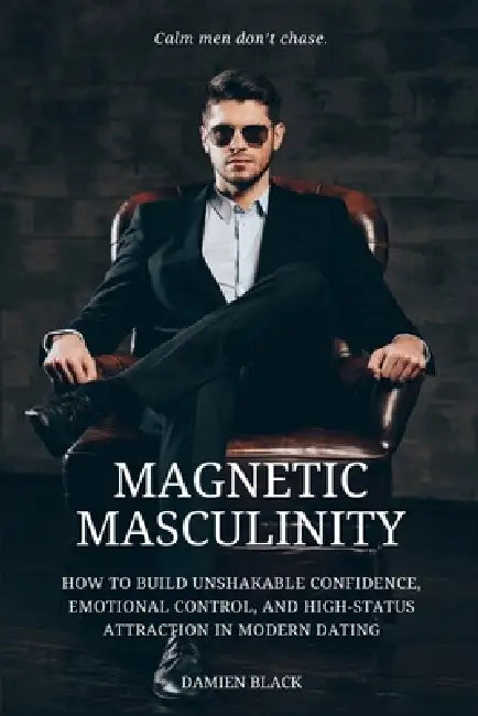 Magnetic Masculinity: How to Build Unshakable Confidence, Emotional Control, and High-Status Attraction in Modern Dating by Damien Black