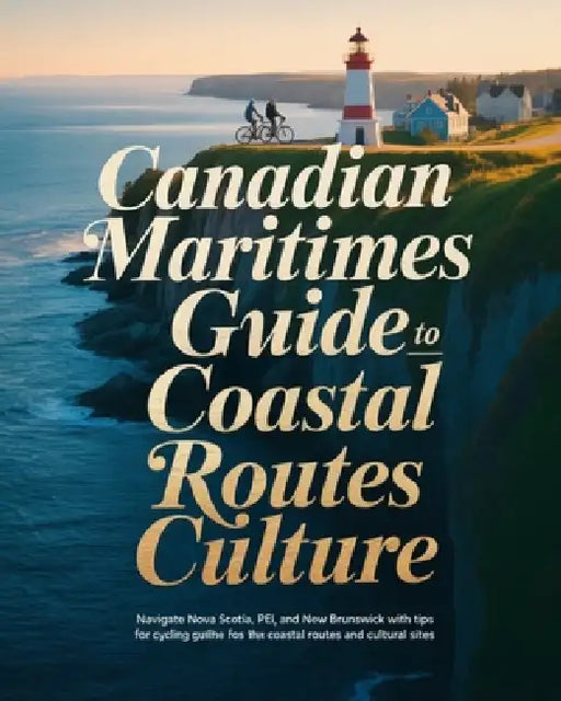 Canadian Maritimes Cycling Guide to Coastal Routes Culture: Navigate Nova Scotia, Pei, and New Brunswick with Tips for Cycling the Best Coastal Routes by Cedric Eilidh