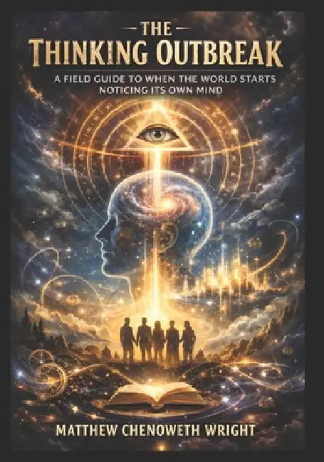 The Thinking Outbreak: A Field Guide to When the World Starts Noticing Its Own Mind by Matthew Chenoweth Wright