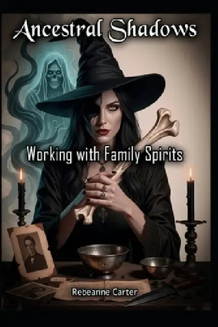 Ancestral Shadows: Working with Family Spirits by Raymond Hurn, Rebeanne Carter