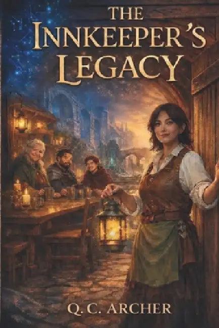 The Innkeeper's Legacy: A Cozy LitRPG Fantasy with Found Family by Q. C. Archer
