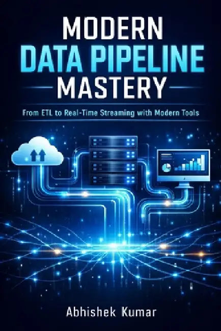 Modern Data Pipeline Mastery: Design, Build, Automate, and Scale Cloud-Native Data Engineering Systems with ETL, ELT, Streaming, and AI-Driven Workflo by Abhishek Kumar