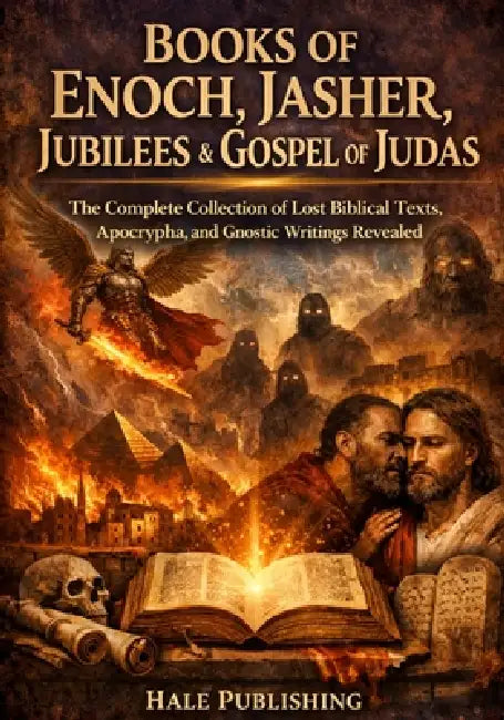 Books of Enoch, Jasher, Jubilees & Gospel of Judas: The Complete Collection of Lost Biblical Texts, Apocrypha, and Gnostic Writings Revealed by Hale Publishing