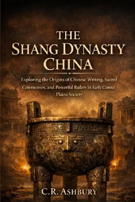 The Shang Dynasty China: Exploring the Origins of Chinese Writing, Sacred Ceremonies, and Powerful Rulers in Early Central Plains Society by C. R. Ashbury