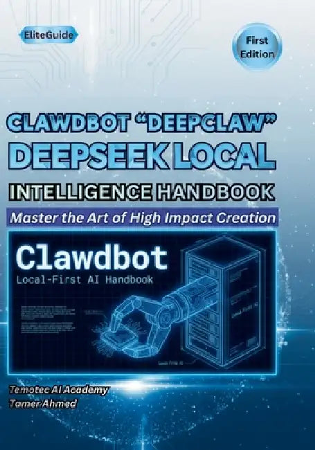 Clawdbot DeepClaw: DeepSeek Local Intelligence Handbook by Temotec Ai Academy