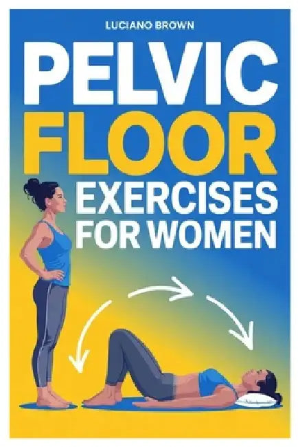 Pelvic Floor Exercises for Women: Strengthen Your Core, Improve Bladder Control, And Rebuild Confidence In Just 10 Minutes A Day by Luciano Brown