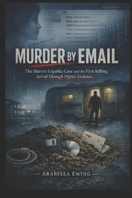 Murder by Email: The Sharon Lopatka Case and the First Killing Solved Through Digital Evidence by Arabella Ewing