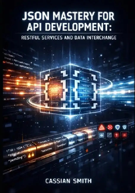 JSON Mastery for API Development: Restful Services and Data Interchange: Build Efficient APIs with JSON Schema Validation, Parsing, Serialization, and by Cassian Smith