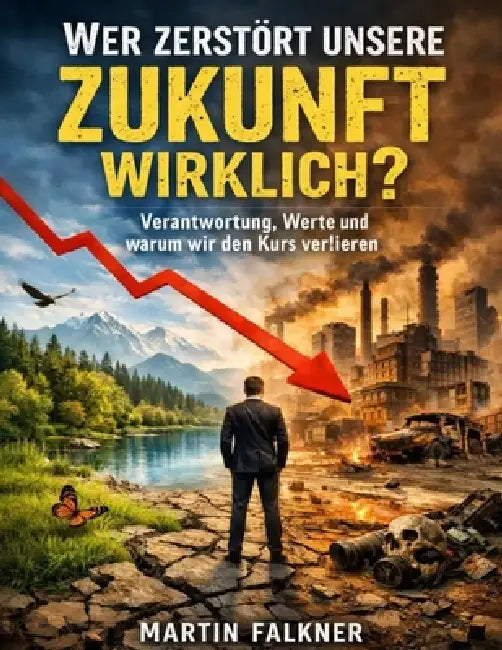 Wer zerstört unsere Zukunft wirklich?: Verantwortung, Werte und warum wir den Kurs verlieren by Martin Falkner