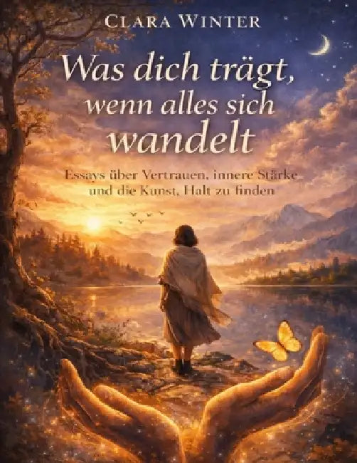 Was dich trägt, wenn alles sich wandelt: Essays über Vertrauen, innere Stärke und die Kunst, Halt zu finden by Clara Winter
