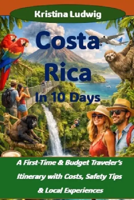 Costa Rica In 10 Days: A First-Time & Budget Traveler's Itinerary with Costs, Safety Tips & Local Experiences by Kristina Ludwig