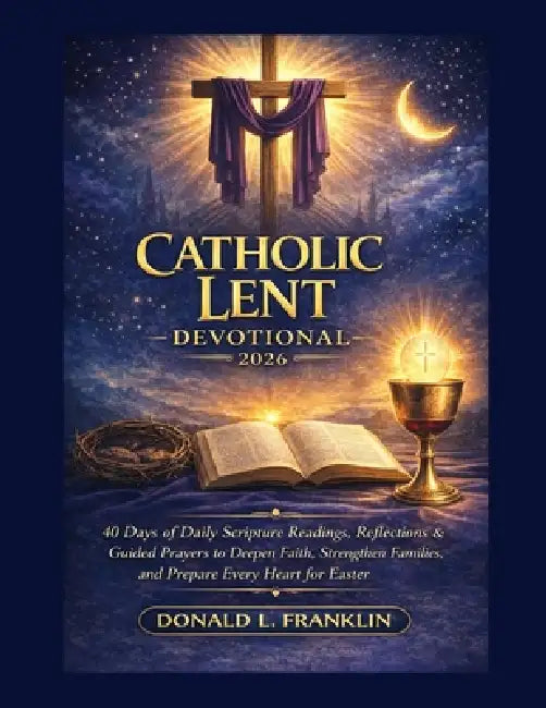 Catholic Lent Devotional 2026: 40 Days Of Daily Scripture Readings, Reflections & Guided Prayers To Deepen Faith, Strengthen Families, And Prepare Eve by Donald L. Franklin