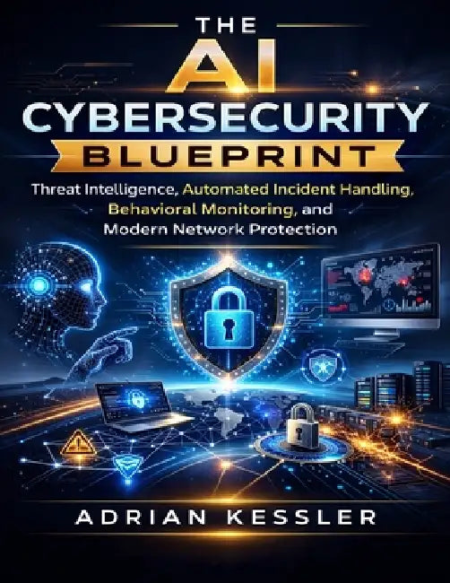 The AI Cybersecurity Blueprint: Threat Intelligence, Automated Incident Handling, Behavioral Monitoring, and Modern Network Protection by Adrian Kessler