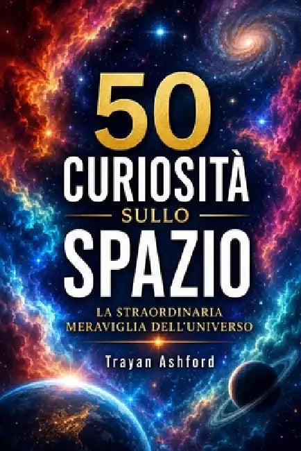 50 Curiosità Sullo Spazio: La straordinaria meraviglia dell'Universo by Trayan Ashford