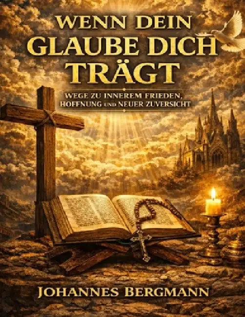 Wenn dein Glaube dich trägt: Wege zu innerem Frieden, Hoffnung und neuer Zuversicht by Johannes Bergmann