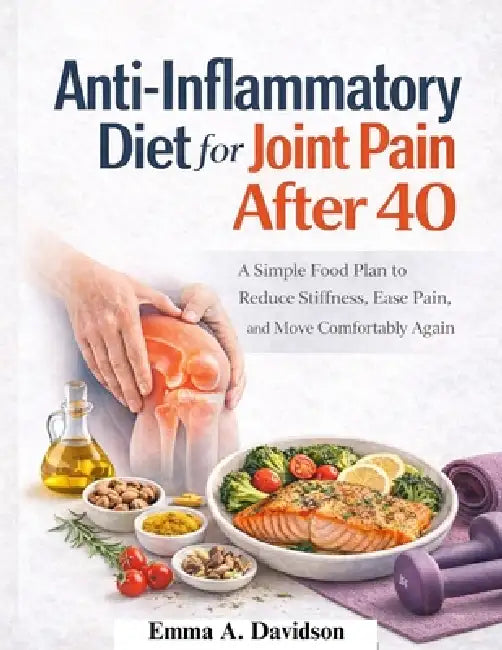 Anti-Inflammatory Diet for Joint Pain After 40: A simple Food Plan to Reduce stiffness, ease pain, and move comfortable again by Emma A. Davidson