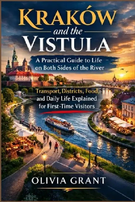 Kraków and the Vistula: A Practical Guide to Life on Both Sides of the River: Transport, Districts, Food, and Daily Life Explained for First-Time Visi by Olivia Grant