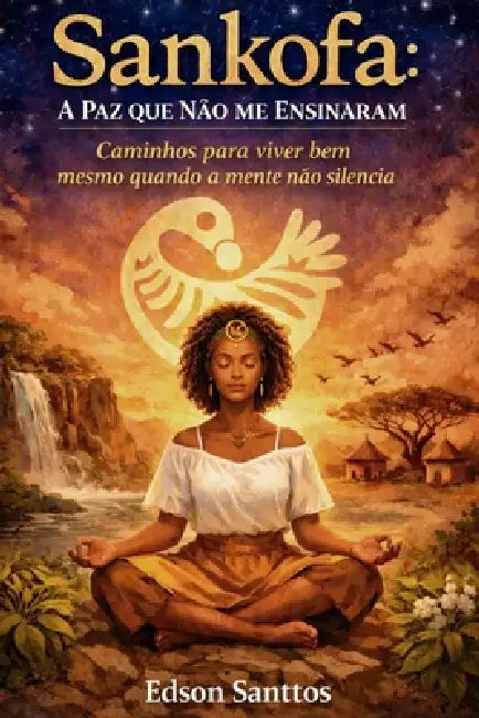 Sankofa: A Paz que Não me Ensinaram: Caminhos para viver bem mesmo quando a mente não silencia by Edson Santtos