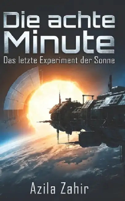 Die achte Minute - Das letzte Experiment der Sonne: Hard Science Fiction Roman by Azila Zahir