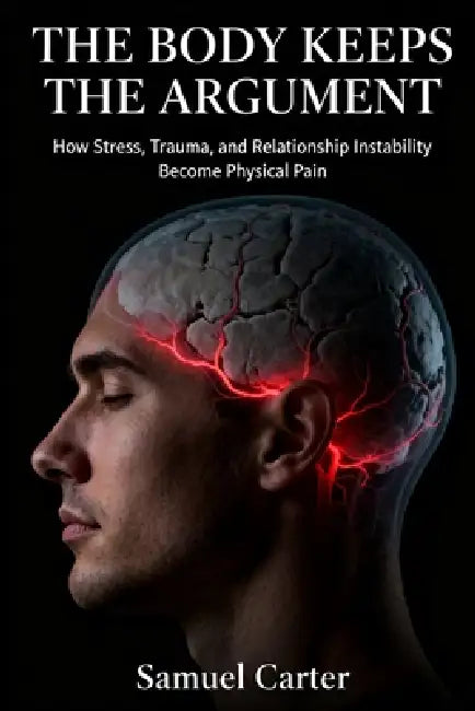 The Body Keeps the Argument: How Stress, Trauma, and Relationship Instability Become Physical Pain by Samuel Carter