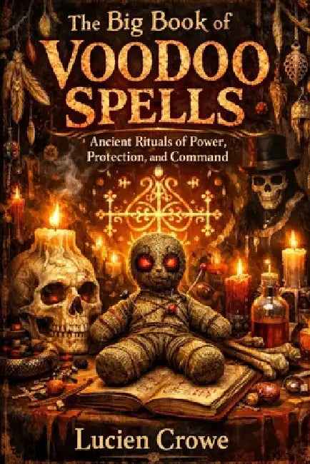 The Big Book of Voodoo Spells: Ancient Rituals of Power, Protection, and Command by Lucien Crowe