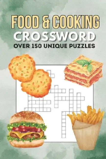 Food & Cooking Crossword by Samir Ghazzaoui