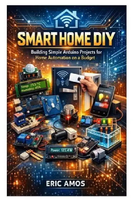 Smart Home DIY: Building Simple Arduino Projects for Home Automation on a Budget by Eric Amos